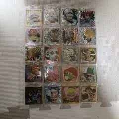 にふぉるめーしょん ワンピース 大海賊シールウエハース LOG.6　フルコンプ