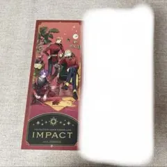 にじさんじ　IMPACT 特典　チケット風カード