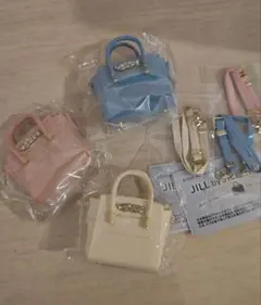 JILL by JILL STUART ミニビジューロイヤルトートキーホルダー
