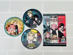 SPY×FAMILY 3Dマグネット 3個セット （ガムなし）