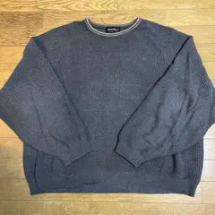 Eddie Bauer ワッフルニット セーター XL vintage 菅田将暉のサムネイル