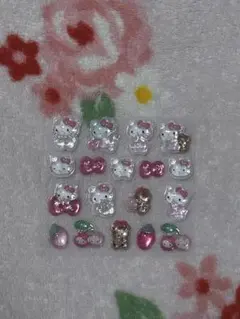 ボンボンドロップシール＊ハローキティ お裾分け￼￼