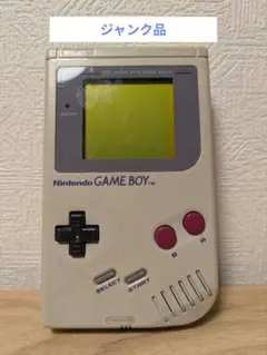 【ジャンク品】任天堂 ゲームボーイ 本体 DMG-01