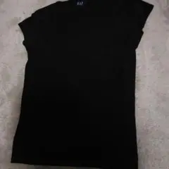 GAP フレンチスリーブ　 Tシャツ 黒 コットン100% XSサイズのサムネイル