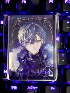 小柳ロウ　アクリルブロック