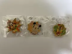『非売品』ディズニーシー　ピンバッジ　3点セット