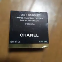 CHANEL LES 4 OMBRES 87 SEQUOIA アイシャドウ