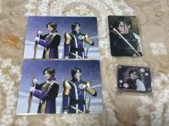 刀ミュ にっかり青江 ブロマイド ふぉとカ メモスタンド