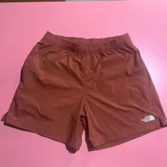 THE NORTH FACE オレンジショートパンツ