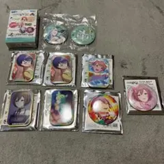 プロセカ 缶バッジ まとめ売り スクエア缶バッジ