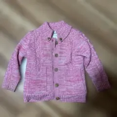 SHOO・LA・RUE ニットカーディガン ジャンバー 100