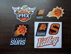 新品フェニックス サンズ (Phoenix Suns)ステッカー7枚セット