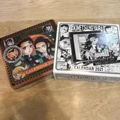 鬼滅の刃 カレンダー 2021缶入り　未開封⭐︎