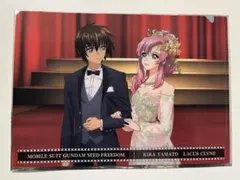 ガンダムSEED FREEDOM クリアファイル(キララクス)&特典カードセット