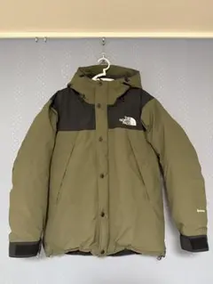 THE NORTH FACE ダウンジャケット オリーブグリーン/ブラック