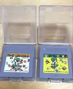ゲームボーイソフト ヨッシーのクッキー & ヨッシーのたまご