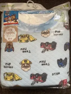 新品未使用未開封　ユニクロ　キルトパジャマ　パウパトロール　キッズ　110