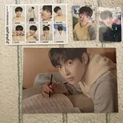 ATEEZ ホンジュン シーグリセット 2025(特典トレカ付き)