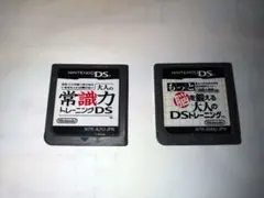 任天堂 DS ソフト 2個set