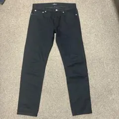 A.P.C. PETIT NEW STANDARD ブラックストレッチw31