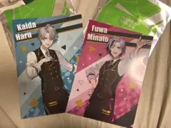 ROF-MAO ろふまお　ココスコラボ　クリアファイル　不破湊　甲斐田晴