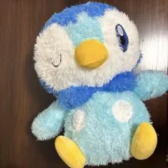 【新】ポケットモンスター めちゃもふぐっと くつろぎタイムぬいぐるみ　ポッチャマ