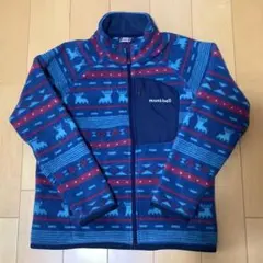 mont-bell フリースジャケット Kid's 130