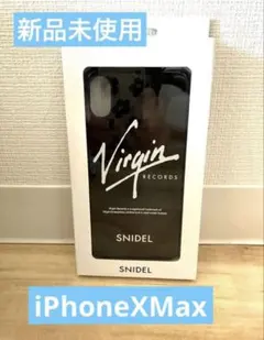 SNIDEL スマホケース　iPhoneケース　i phoneXsMaxのサムネイル