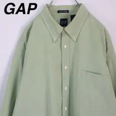 【00s】オールドギャップ BDシャツ ペールトーン パステルカラー ビンテージ