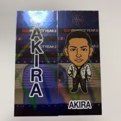 AKIRA カウントダウンライブ 千社札