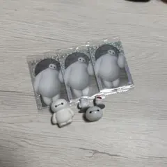 ディズニー ベイマックス フロッキードール ウエハース カード マスコット