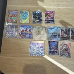 ら*ー様 ポケモンカードセット メガルチャブルEX まとめ売り　ゼクロム　AR