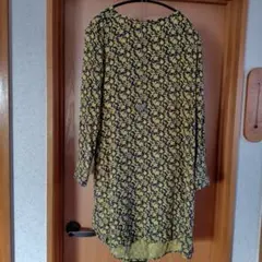 SEVEN DAYS SUNDAY 花柄長袖シャツ M