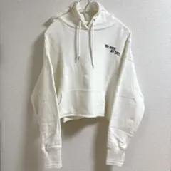 SLOBE IENA クロップドフードスウェット