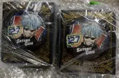 呪術廻戦　五条　悟　バースデー　缶バッジ　2021