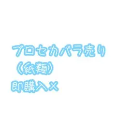 プロセカ　バラ売り専用　即購入不可