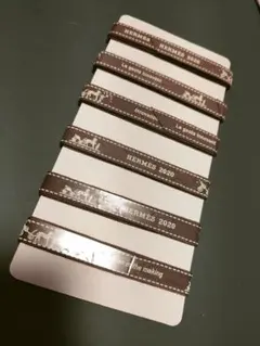 エルメス HERMES ミニ巾着&リボンのセット