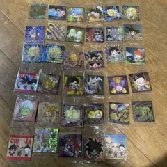 ドラゴンボール 超戦士シールウエハース まとめ売り