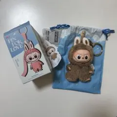 ラブブ pinforlove & 茶色