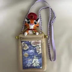 東京ディズニーシー 21周年 チャンドゥ ポシェット、ショルダーバッグ