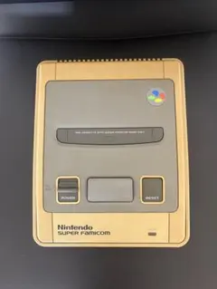 Nintendo SUPER FAMICOM 本体&カセット