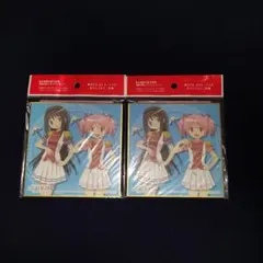まどマギ 森永製菓 ミニ色紙 まどか ほむら 2点セット