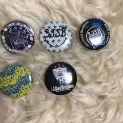 三代目 ミニ缶バッチセット