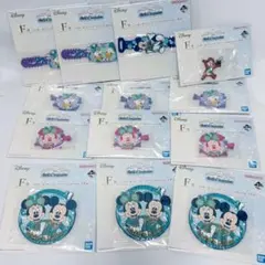 一番くじ ディズニー F賞 ラバーコレクション 3種セットのサムネイル