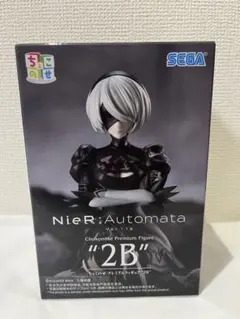 NieR:Automata 2B ちょこのせプレミアムフィギュア