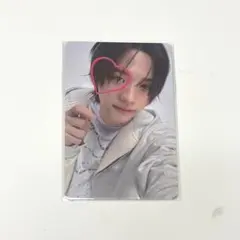 TWS NO TRAGEDY weverse 先着 ラキドロ トレカ　シニュ