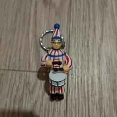 O2.大阪　くいだおれ太郎　キーホルダー
