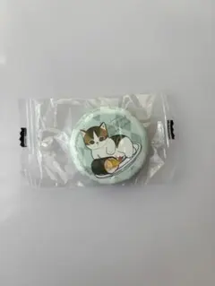 モフサンド×くら寿司 コラボ ビッくらポン 缶バッチ mofusand