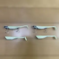 ダイワ　フラットジャンキー　ロデム4 21g 2セットのサムネイル