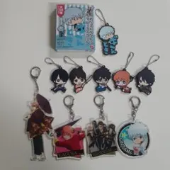 銀魂 アクリルキーホルダー 10個セット